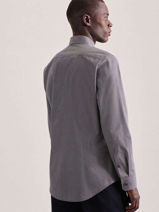 Herren Business Hemd - Slim Fit