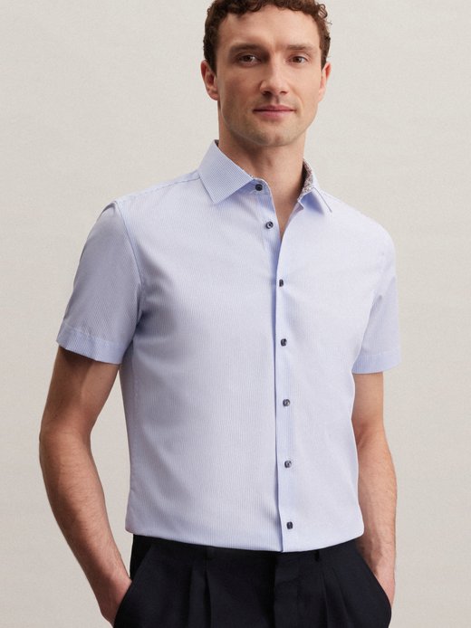 Herren Business Hemd - Slim Fit