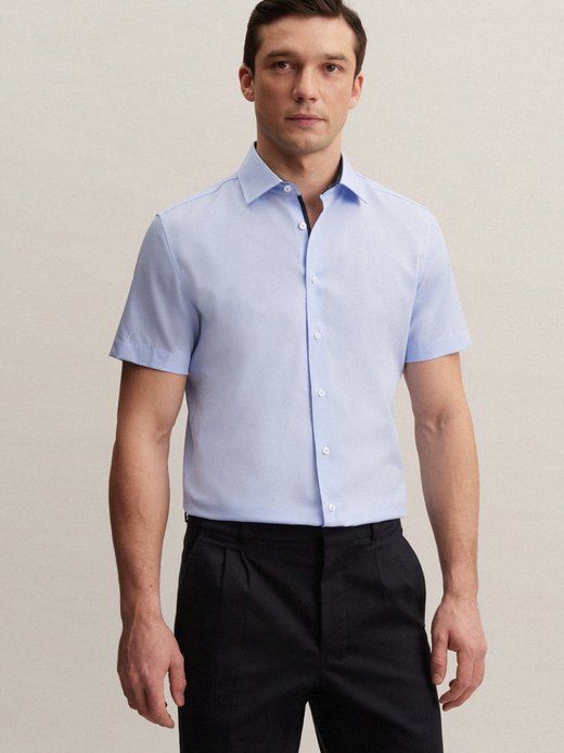 Herren Business Hemd - Slim Fit