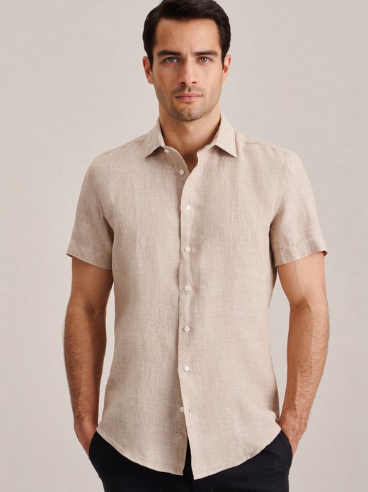 Herren Business Hemd - Slim Fit