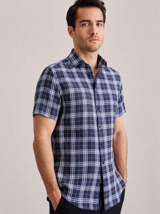 Herren Business Hemd - Slim Fit