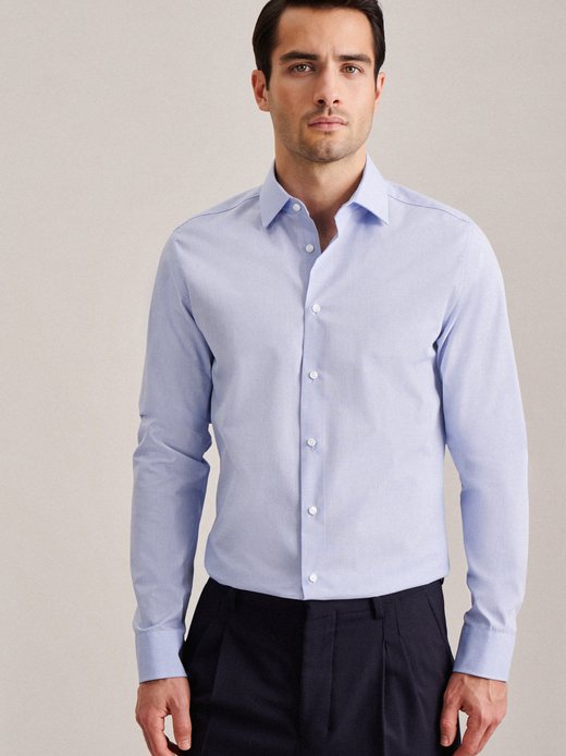 Herren Business Hemd - Slim Fit