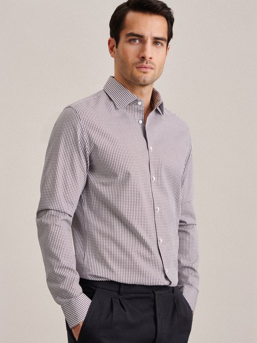 Herren Business Hemd - Slim Fit