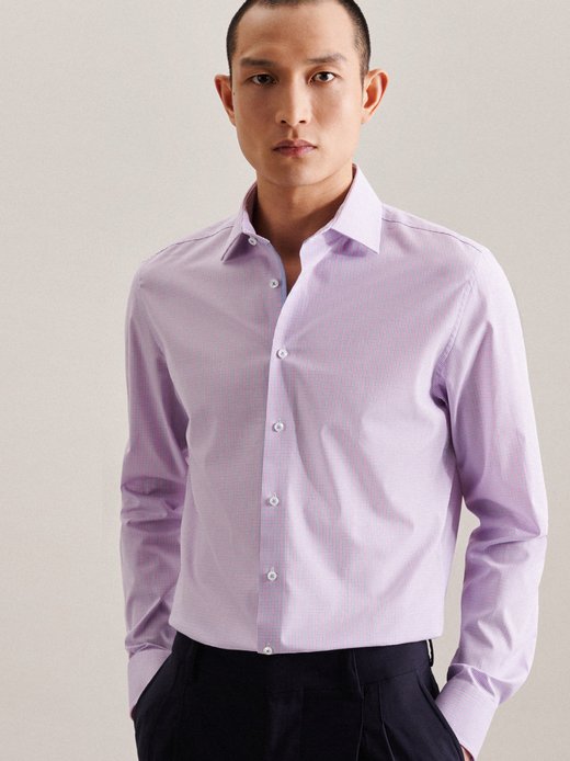 Herren Business Hemd - Slim Fit