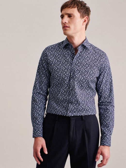 Herren Business Hemd - Slim Fit