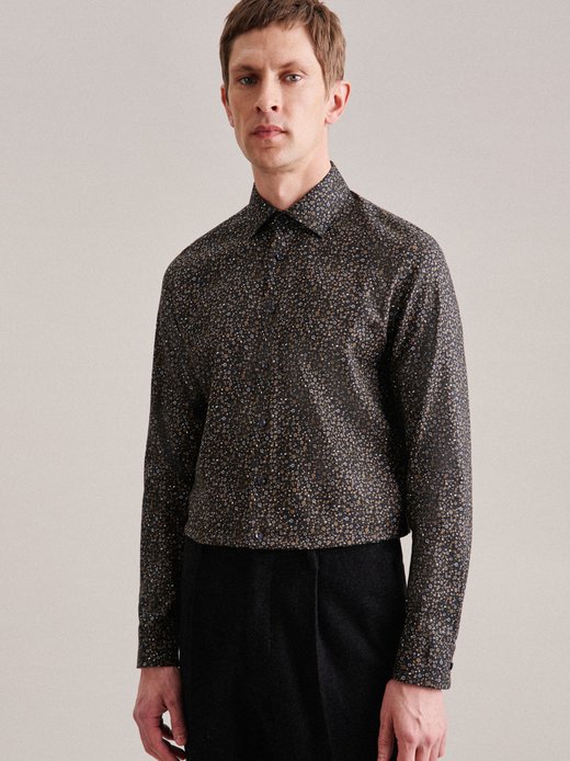 Herren Business Hemd - Slim Fit