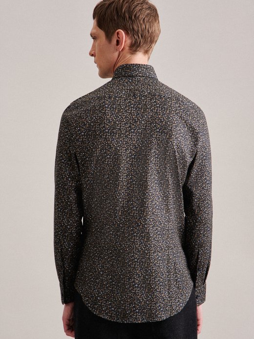 Herren Business Hemd - Slim Fit