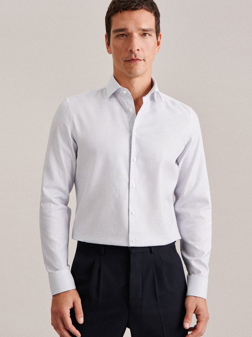 Herren Business Hemd - Slim Fit