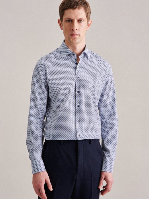 Herren Business Hemd - Slim Fit