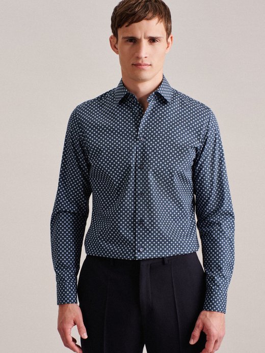 Herren Business Hemd - Slim Fit