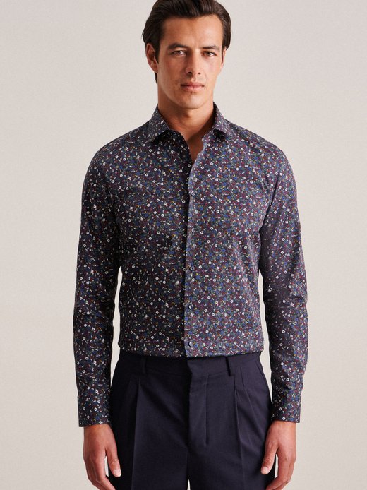 Herren Business Hemd - Slim Fit