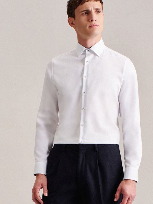 Herren Business Hemd - Slim Fit