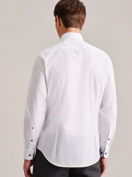 Herren Business Hemd - Slim Fit