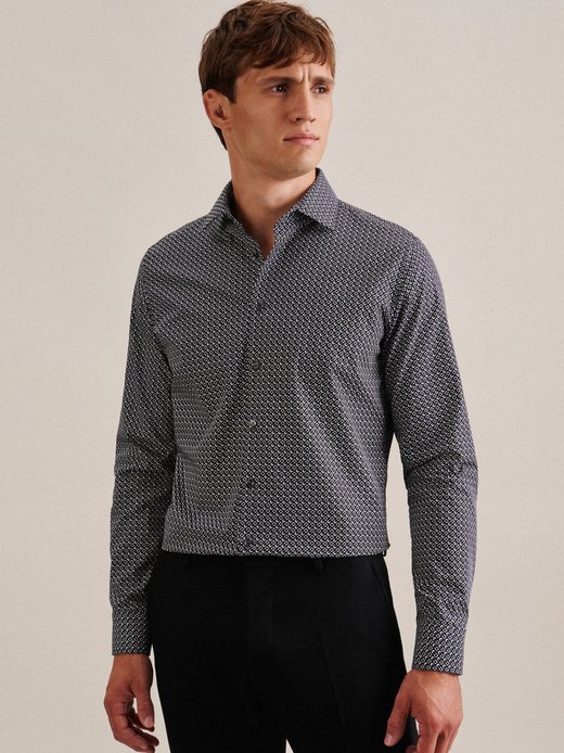 Herren Business Hemd - Slim Fit
