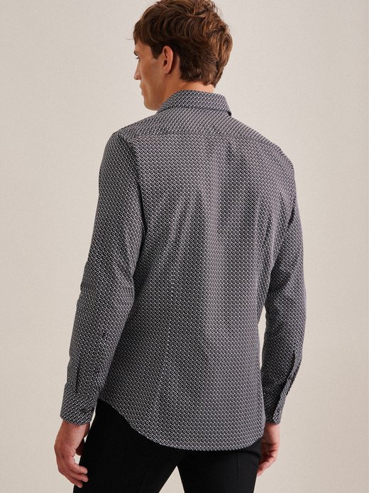 Herren Business Hemd - Slim Fit