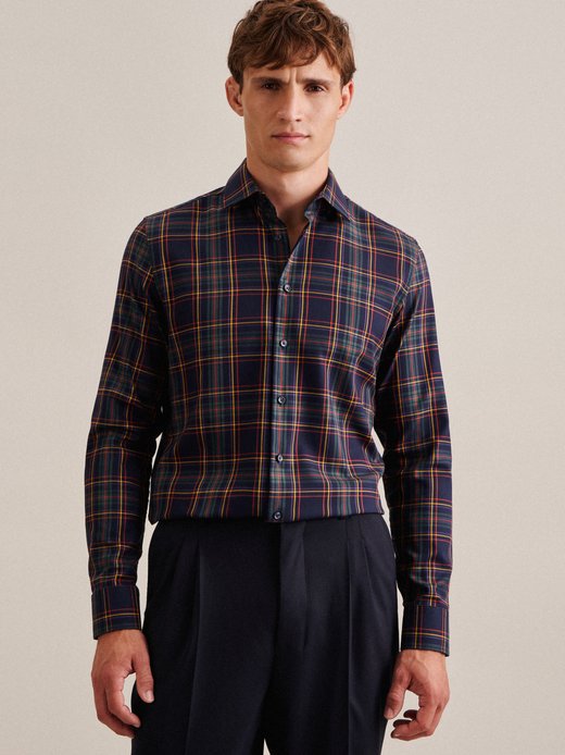 Herren Business Hemd - Slim Fit
