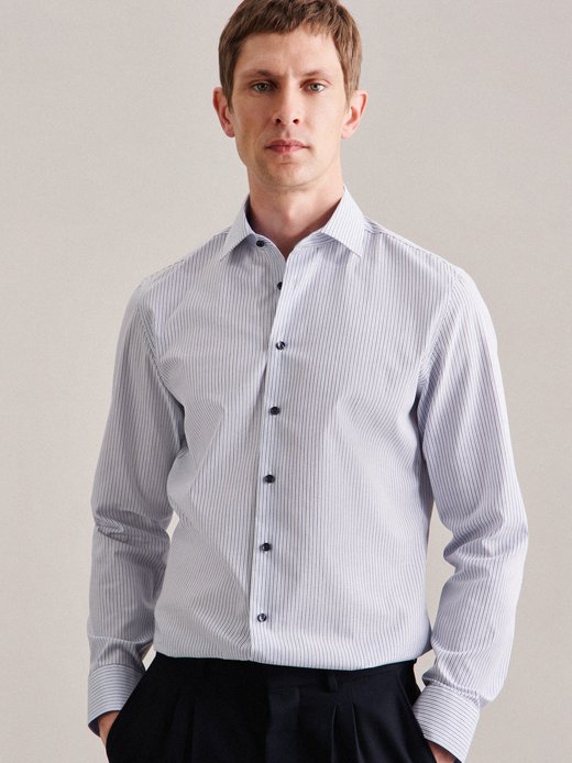 Herren Business Hemd - Slim Fit