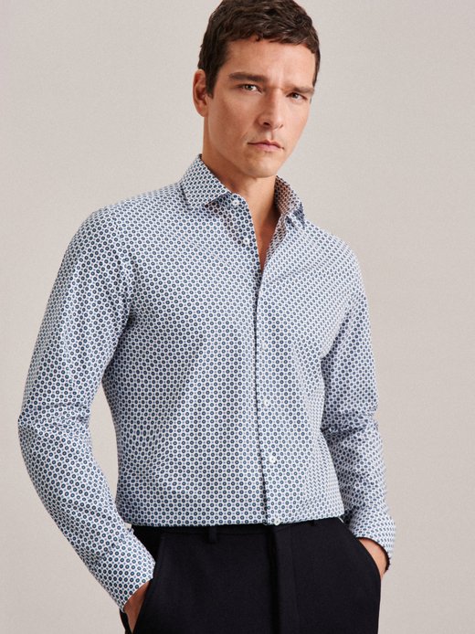 Herren Business Hemd - Slim Fit