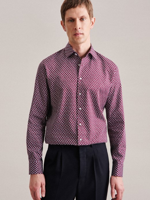 Herren Business Hemd - Slim Fit