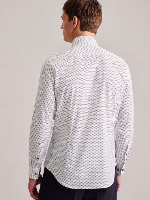Herren Business Hemd - Slim Fit