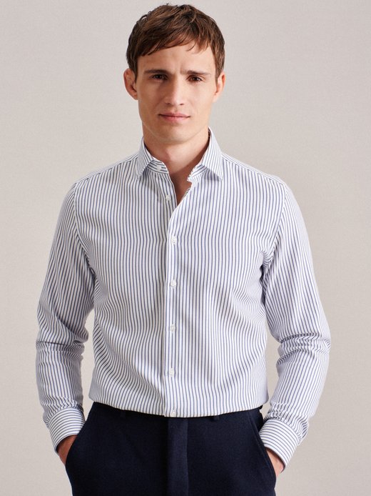 Herren Business Hemd - Slim Fit