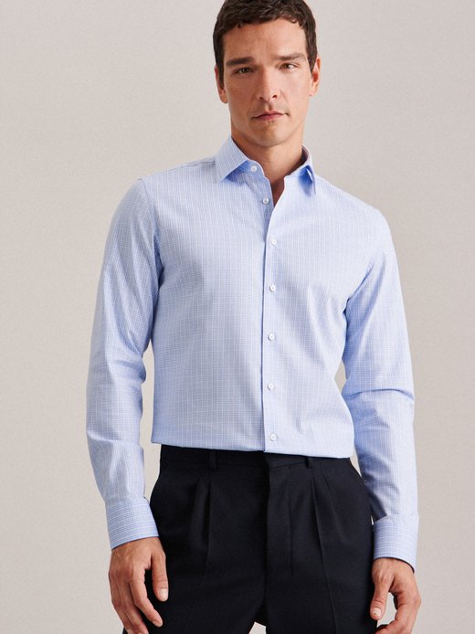 Herren Business Hemd - Slim Fit