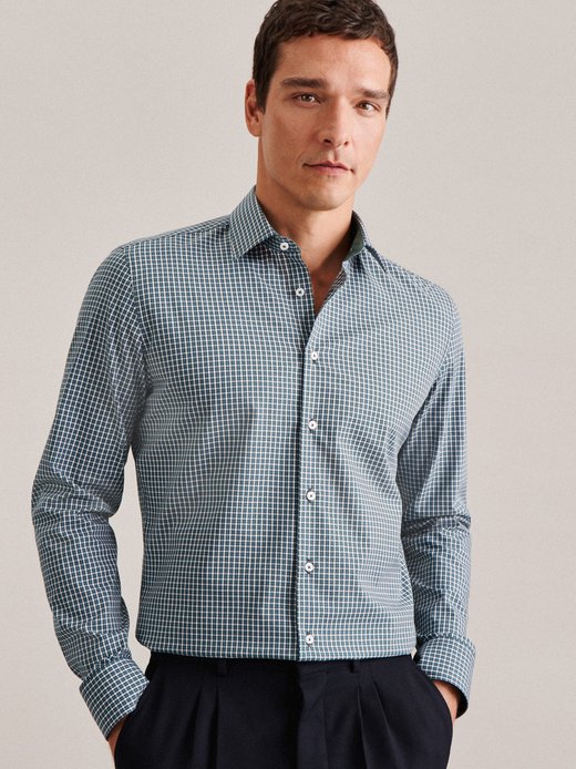 Herren Business Hemd - Slim Fit