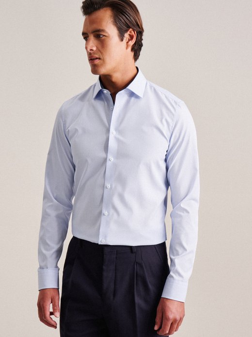 Herren Business Hemd - Slim Fit