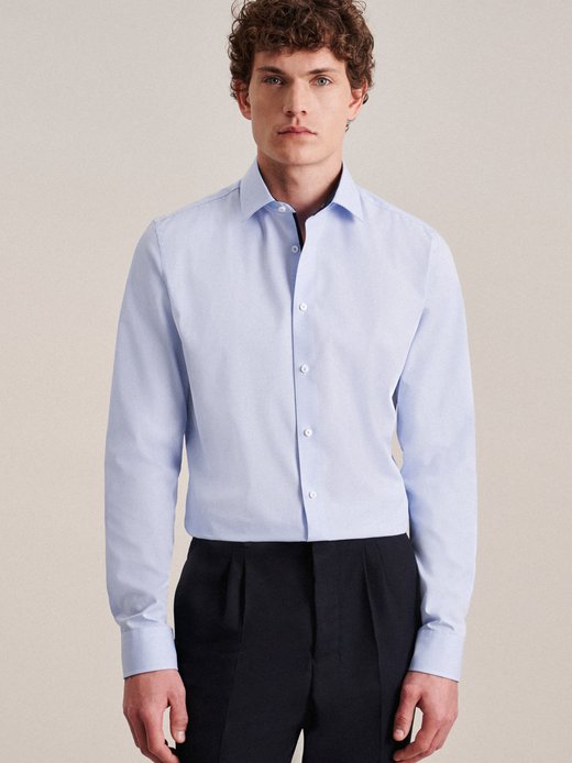 Herren Business Hemd - Slim Fit