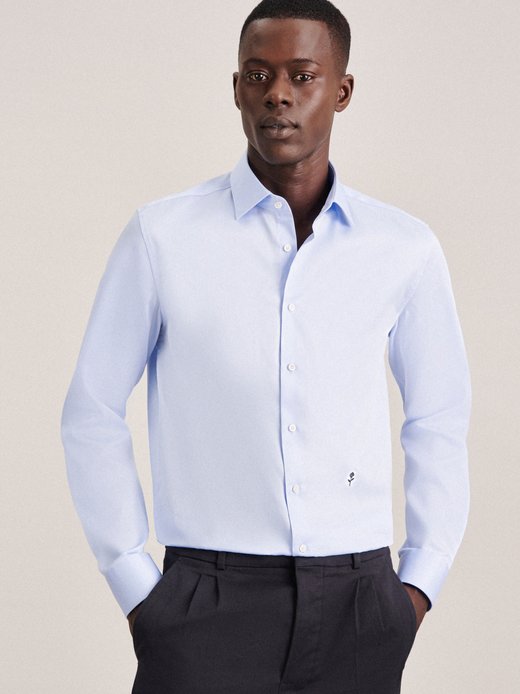 Herren Business Hemd - Slim Fit