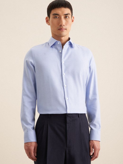 Herren Business Hemd - Slim Fit
