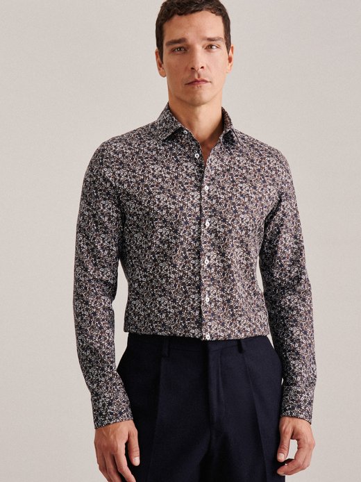 Herren Business Hemd - Slim Fit