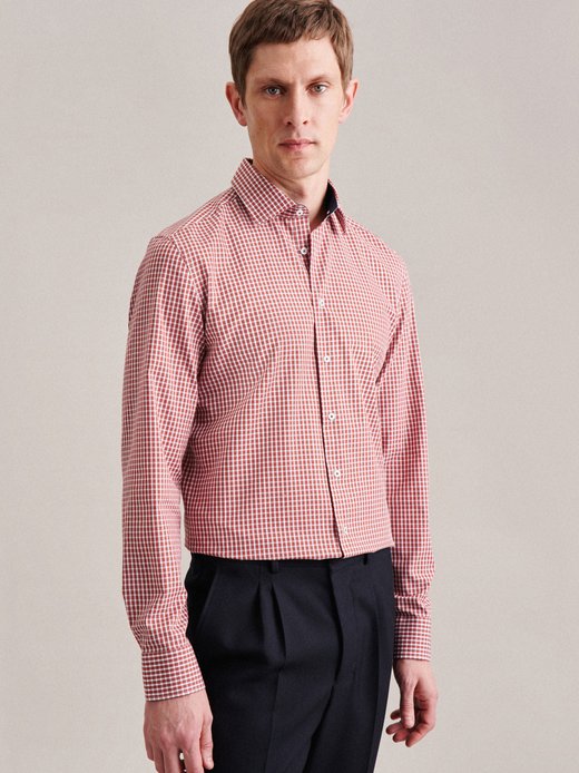 Herren Business Hemd - Slim Fit