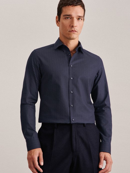 Herren Business Hemd - Slim Fit