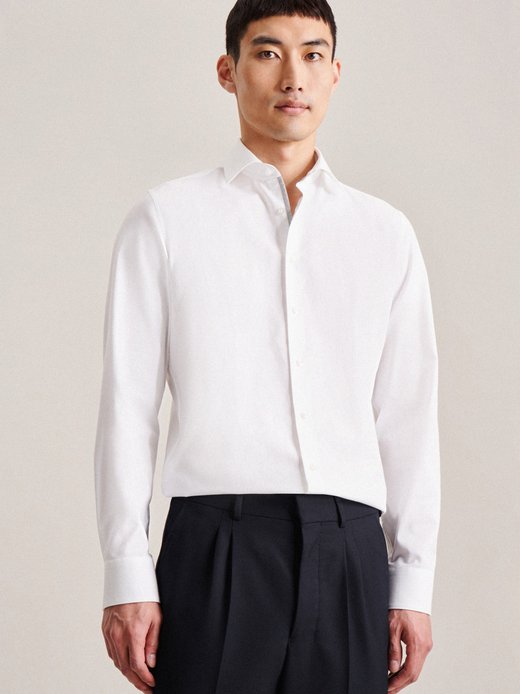 Herren Business Hemd - Slim Fit