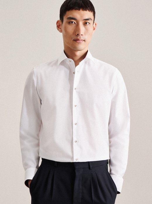 Herren Business Hemd - Slim Fit