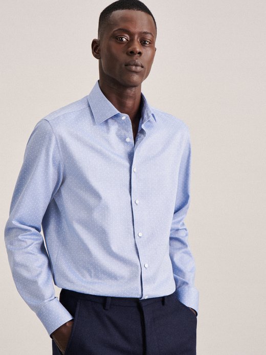 Herren Business Hemd - Slim Fit