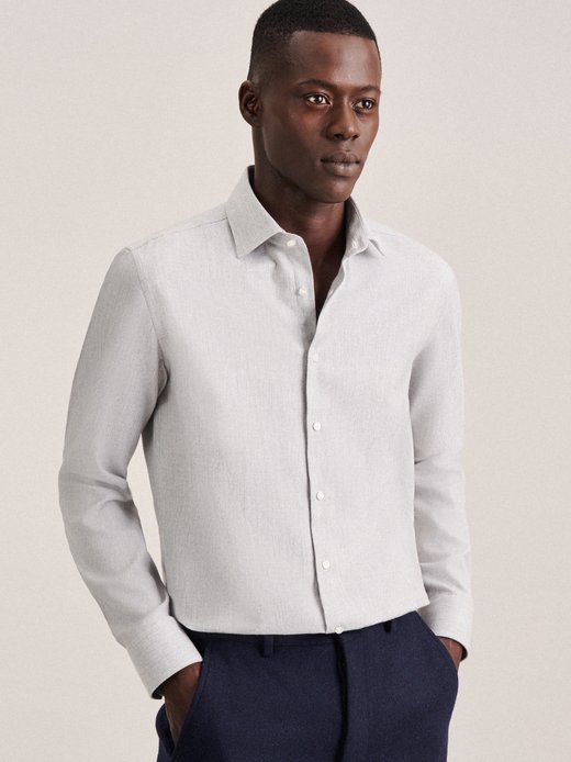 Herren Business Hemd - Slim Fit
