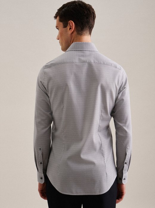 Herren Business Hemd - Slim Fit