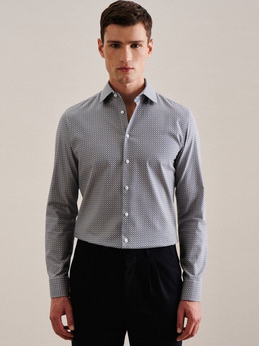 Herren Business Hemd - Slim Fit
