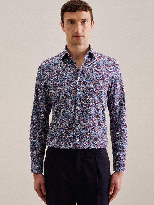 Herren Business Hemd - Slim Fit