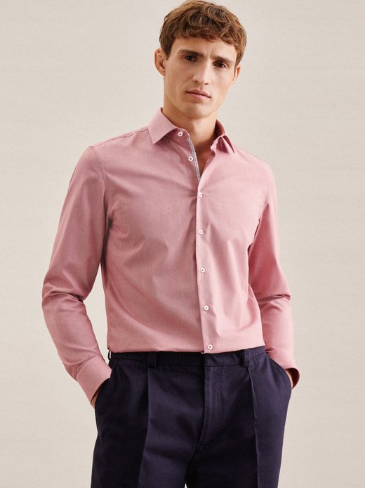 Herren Business Hemd - Slim Fit