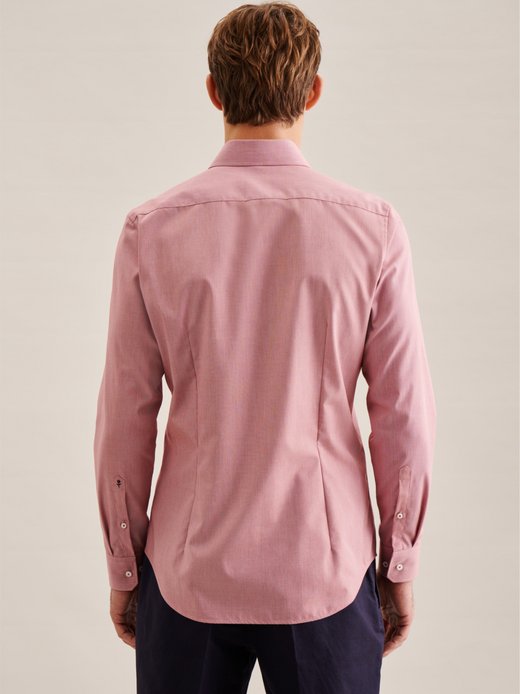 Herren Business Hemd - Slim Fit