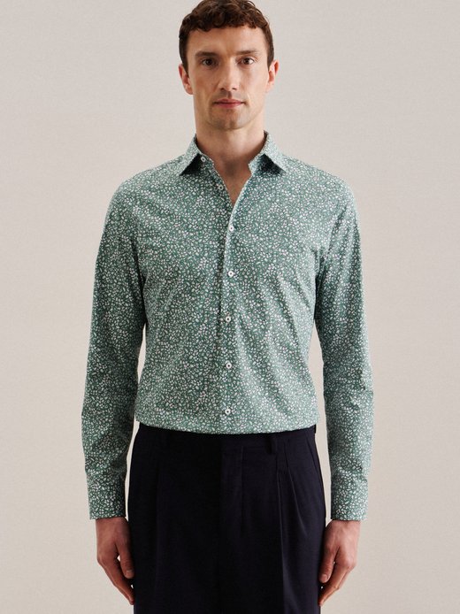 Herren Business Hemd - Slim Fit