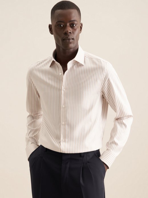 Herren Business Hemd - Slim Fit