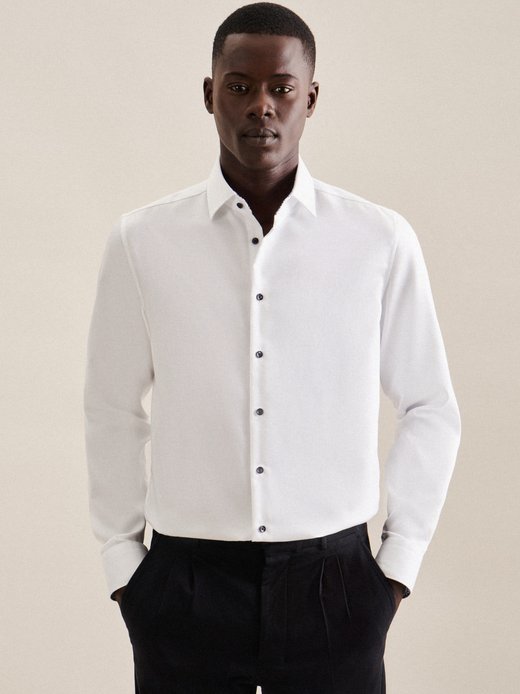 Herren Business Hemd - Slim Fit