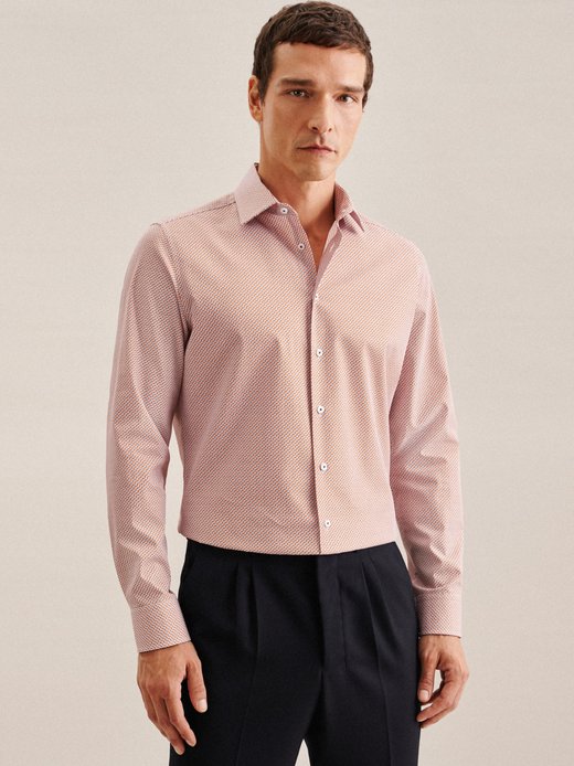 Herren Business Hemd - Slim Fit