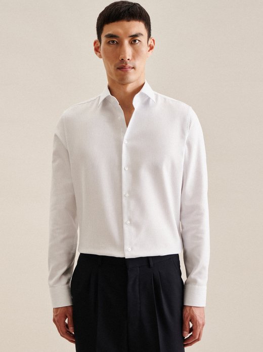 Herren Business Hemd - Slim Fit