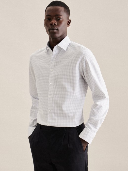 Herren Business Hemd - Slim Fit