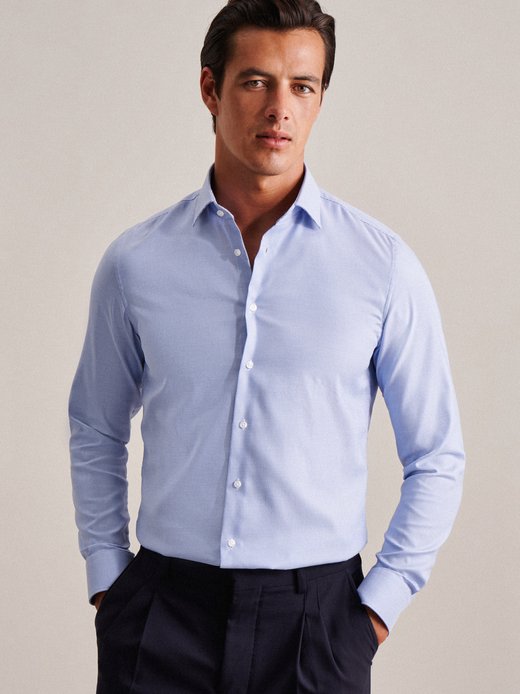 Herren Business Hemd - Slim Fit
